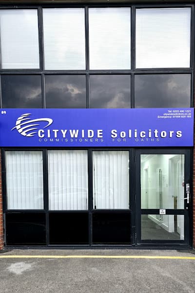 CITYWIDE Solicitors