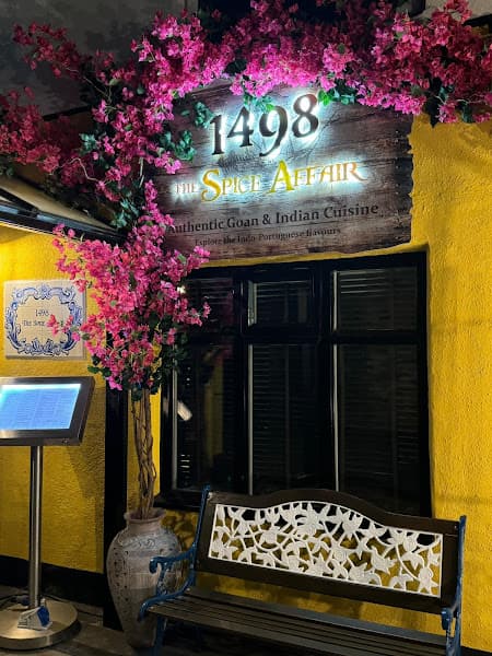 1498 The Spice Affair