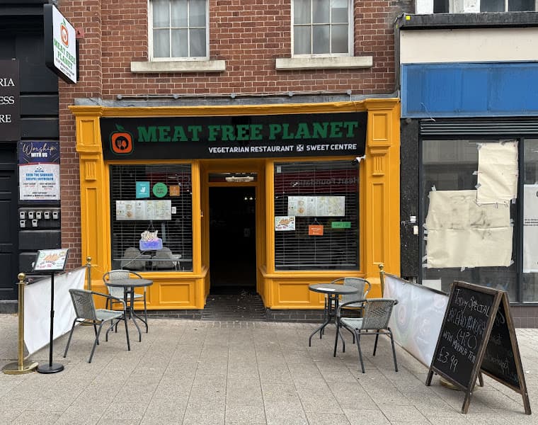 Meat Free Planet - Vegetarian & Vegan Indian Restaurant